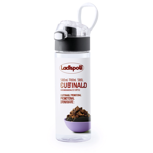 Bottiglia Personalizzabile Ladispoli 580ml in Tritan, Gadget Promozionale per Bevande - Product Image 2
