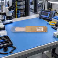 AQOMBBQ4EDMA0918 40G QSFP+ PSM 2km Modul Transceiver Optik