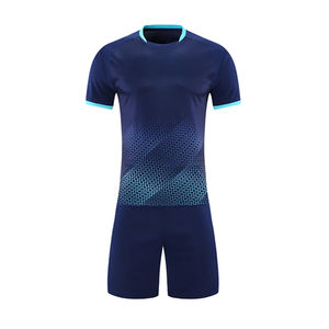 Conjuntos de ropa de fútbol/Diseño impreso Hombres Ropa deportiva Uniforme de fútbol Alta calidad Nuevo diseño Ropa deportiva Uniforme de entrenamiento de fútbol - Product Image 1