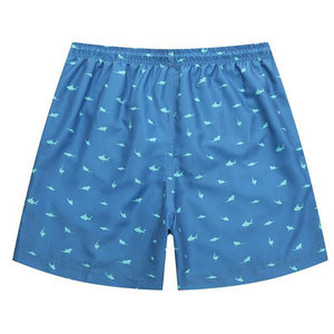 <b>Men's</b> Summer Beach Jogger <b>Shorts</b> Elastic Quick Dry Swimwear with Pocket Wholesale Painted Decoration <b>Jogging</b> <b>Shorts</b> - Product Image 6