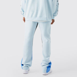 100% coton polaire sweat à capuche zippé survêtement pour hommes haute qualité transfert de chaleur imprimé survêtement grande taille Collection hiver - Product Image 6