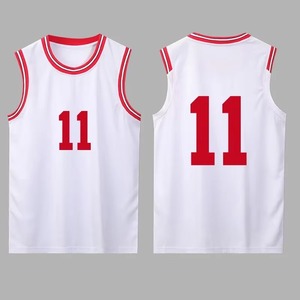 Diseño deportivo personalizado baloncesto uniforme Conjunto personalizado equipo nombre logotipo sublimación diseño baloncesto uniforme - Product Image 1