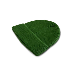 Venta caliente Gorros de punto cómodos personalizados Deportes al aire libre Correr Gorros Jacquard con impresión digital Fabricado en Pakistán - Product Image 2