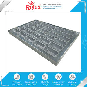 Bandeja para Pastel Ovalada de Alusteel, Apta para Horno, de Forma Rectangular, de Primera Calidad y Precio Competitivo, para Uso Industrial en Panadería - Product Image 2