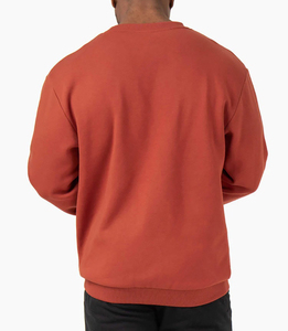 Sweat-shirt athlétique unisexe léger, respirant, évacuant l'humidité et à séchage rapide, personnalisable, chaud pour homme - Product Image 5