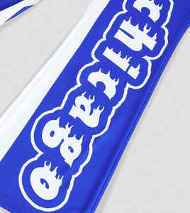 Dtg กางเกงสเวตเตอร์สำหรับผู้ชายกางเกงขาบานลำลองใหม่พิมพ์ลายออกแบบได้ตามต้องการ - Product Image 6