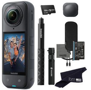 Caméra Insta360 X5 - Caméra d'action 360° étanche 8K avec capteurs 48MP 1/1.28" - Vidéo 8K 360° HDR - Photo 360° 72MP - Sports - Voyages - Product Image 6