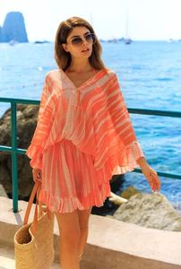 Nouveau Resort Wear léger luxe élégant Maxi robe 2024 mode Paisley imprimer femmes tenue décontractée col en v sangle robe ou femmes - Product Image 5