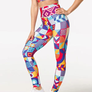 Mallas de entrenamiento físico para entrenamiento, mallas coloridas personalizadas por sublimación de alta calidad para mujer 2025 - Product Image 2