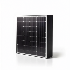 แผงโซลาร์เซลล์ Guocheng Energy GC-120M-445W สีดำแบบ Half Cell HJT กำลังไฟ 450 วัตต์ ผลิตจากโพลีคริสตัลไลน์ซิลิคอน หน้ากระจก - Product Image 2