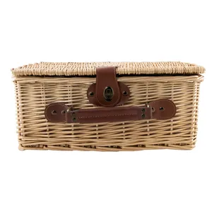 Cesto da Picnic in Porcellana Personalizzato con Accessori, Categoria Prodotto: Cesto in Vimini - Product Image 5