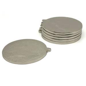 Sous-verre élégant en acier inoxydable avec finition martelée pour une décoration de salle à manger classique moderne, utilisation au bureau, au café, au restaurant - Product Image 2