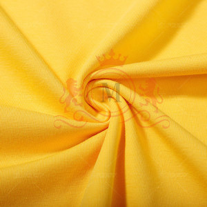 Bright Yellow Polo Shirt Soft Cotton Fabric <b>Classic</b> Design Comfortable Short Sleeve Daily Fashion Wear - Product Image 5