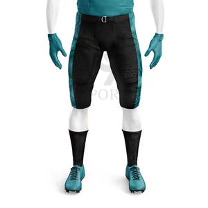 ชุดเล่นฟุตบอลอเมริกันแบบเต็มตัวพร้อมกางเกงที่ทนทานและชุดเล่นฟุตบอลแบบสวม - Product Image 6