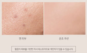 Dinto Blur-Finish Wooncho Coussin Recharge 902 Sage Korean Matte Airy Foundation Maquillage de base léger longue durée - Product Image 2