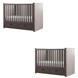 Modern Simple Wood Kid's Bed <b>Baby</b> <b>Box</b> High Quality Bedroom Furniture for <b>Babies</b> and Kids - Product Image 3