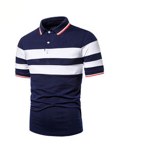 Camiseta de Manga Corta para Hombre 2025, Diseño Sólido, Tela de Lona, Algodón y Elastano, Suministro ODM, Transpirable, para Verano - Product Image 2