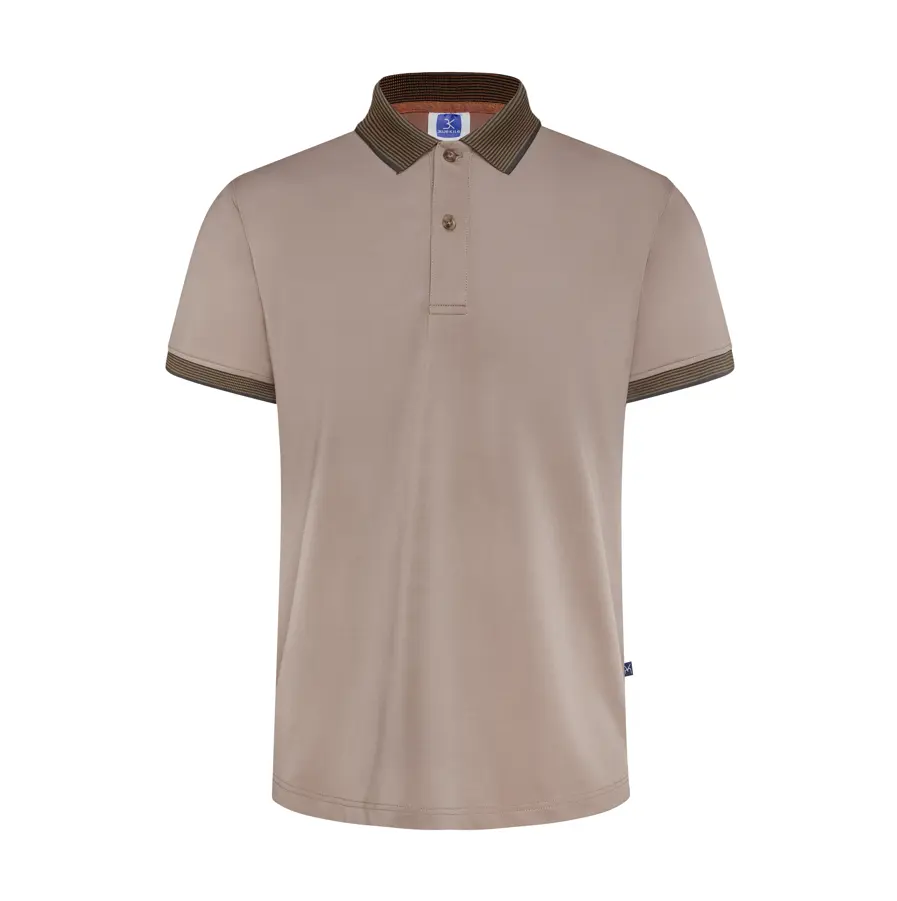 Polo Áo Sơ Mi Chất Liệu Bền Văn Phòng Thiết Kế Đồng Phục Polo Áo Sơ Mi Tan Pham Gia Men's Polo Áo Sơ Mi Sản Xuất Trong Việt Nam Nhà Sản Xuất