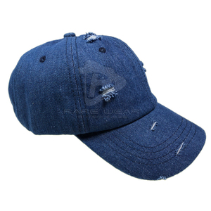 Sombrero de Mezclilla para Hombre, Moderno, Casual, Ligero, Ajustable, para Uso en Exteriores, de Alta Calidad, Hecho a Medida - Product Image 3