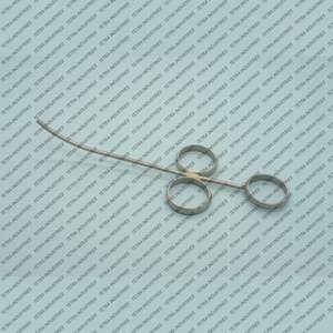 Jeringa de injerto óseo Manual de alta calidad, Punta curva de 6mm, autoclavable Dental instrumento quirúrgico de acero inoxidable, agarre ergonómico - Product Image 1