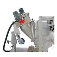 Verticale vierzijdige verzegelingsmachine voor poederverpakkingen, koffie- en eiwitpoeder-sachetverpakkingsmachine