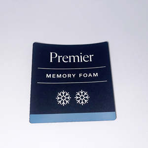 Étiquettes de taille en coton tissé pliées au centre, écologiques et de qualité supérieure, en provenance du Vietnam, pour les marques de mode et les sacs - Product Image 4