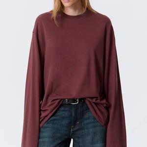 Vente en gros 2025 Meilleure vente Été Femmes Dernières Mode Vêtements Décontractés Femmes T Shirt Oversize T-Shirt Manches Courtes Active Wear - Product Image 1