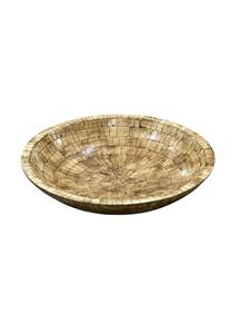 Tazón para Servir de Hueso Incrustado Hecho a Mano de Primera Calidad con Diseño Tradicional Marroquí para el Hogar y Hoteles Disponible al Mejor Precio - Product Image 3