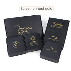 Cajas de envío Cajas de correo de cartón corrugado para embalaje Regalos artesanales Productos para fiestas de Bodas de pequeñas empresas - Product Image 5