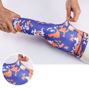 <span class=keywords><strong>Tatoo</strong></span> stampato Spandex ciclismo maniche permanentemente crema solare e protezione tatuaggio di raffreddamento - Product Image 4