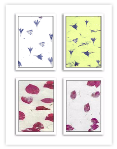 Papel de flores hecho a mano de calidad de exportación 70 cm X 100 cm tamaños A4/A5 hojas de papel de germinación que crecen flores 2025 producto - Product Image 4