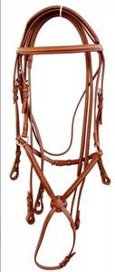Vente en gros du meilleur harnais de cheval en polyester Bride Halter Endurance équitation course équipement équestre accessoires pliable portable - Product Image 4