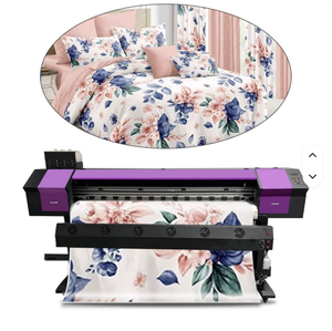 Imprimante à sublimation semi-automatique grand format XBH Factory Original 1901, tête d'impression DX5, machine d'impression textile, 8 têtes, 1200 dpi - Product Image 4