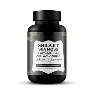 Private Label Free Sample <b>Shilajit</b> Herbal Supplement <b>Shilajit</b> Capsules Resin <b>Pure</b> <b>Himalayan</b> Natural <b>Shilajit</b> - Product Image 5