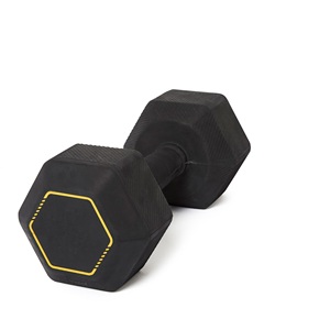 ดัมเบลล์ยางทรงหกเหลี่ยม1กก. มีความยืดหยุ่นไม่ลื่นน้ำหนักสำหรับออกกำลังกายในชีวิตประจำวัน - Product Image 3