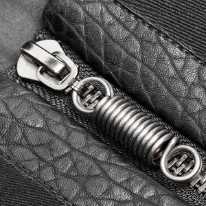 Vêtements de sport Gilet de moto en cuir bon marché Gilet de moto en cuir personnalisé de haute qualité - Product Image 5