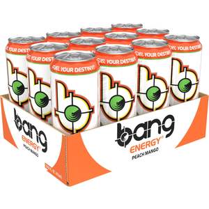 Bebida energética Order Bang - Sabor Melocotón Mango y otros sabores a la venta a precios de mayoreo - Product Image 2