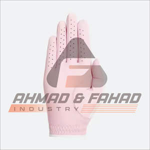 Guante de mano izquierda a prueba de agua de alta calidad golf para hombres logotipo personalizado guante de golf de cuero transpirable duradero mejores guantes de golf - Product Image 3