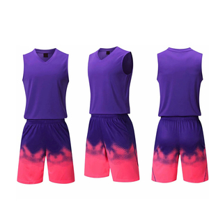 Venta al por mayor de fábrica, ropa de baloncesto para hombres, conjuntos de uniformes de baloncesto de secado rápido para hombres, venta al por mayor, ropa deportiva sublimada, equipo personalizado - Product Image 3