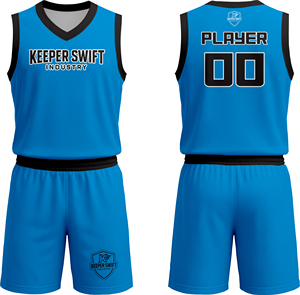 Uniforme de basket-ball de la meilleure qualité pour hommes, respirant, 100% polyester, fabriqué en Pakistan - Product Image 1