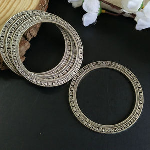 Tendance Mode Argent Réplique Bracelet Conception À La Mode Unique En Gros Produit En Vrac Pierre Bracelet Bracelet - Product Image 1