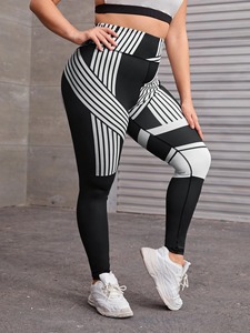 Customized Seamless Casual Women <b>Leggings</b> High Waist Cotton/Bamboo Fiber Anti-Bacterial Breathable Fitness Workout Yoga Pants - Product Image 3