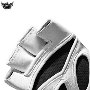Guantes profesionales personalizables de cuero real MMA para adultos, guantes de entrenamiento de PVC, equipo de boxeador para artes marciales, Boxeo - Product Image 2