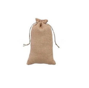 Bolsas de Yute natural de gran tamaño, forma personalizada con nudo de cuerda, sacos de uso diario de primera calidad, uso ligero para compras de comestibles - Product Image 5
