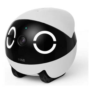 Mini Cámara de Red SMART ROLA EA0408 Blanca y Negra para Videovigilancia de Mascotas - Product Image 1