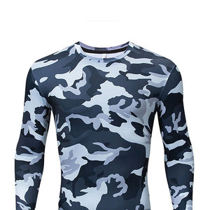 Vente en gros T-shirt à manches longues et col rond de haute qualité pour hommes T-shirt 100% coton pour hommes coupe ample imprimé T-shirts à manches longues - Product Image 5