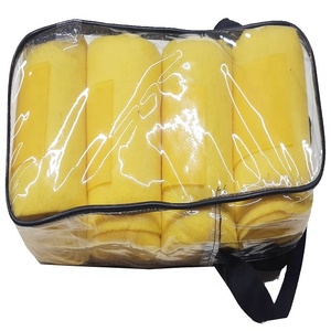 ชุดผ้าพันแผลขนแกะที่ทนทานคุณภาพสูง4ชิ้นกระเป๋าซิปปรับแต่งได้ความยาว3mtrs ความกว้าง4นิ้วดีไซน์แบรนด์ที่กำหนดเองได้ - Product Image 1