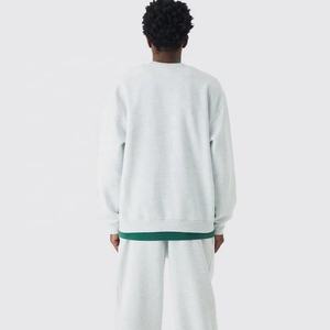 OEM service personnalisé surdimensionné lourd coton hommes tissu personnalisé premium logo personnalisé sweat offre en gros 2024 qualité - Product Image 1