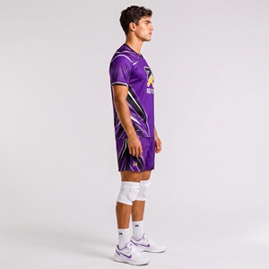 Uniforme de voleibol ligero diseñado para máxima comodidad, ajuste flexible y construcción duradera durante cada partido. - Product Image 3