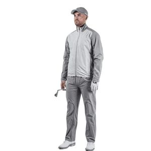 Chaqueta Cortavientos de Golf para Hombre, Estilo 2026, Moderna, Ligera, Impermeable, con Cremallera Completa y Logotipo Personalizado - Product Image 2
